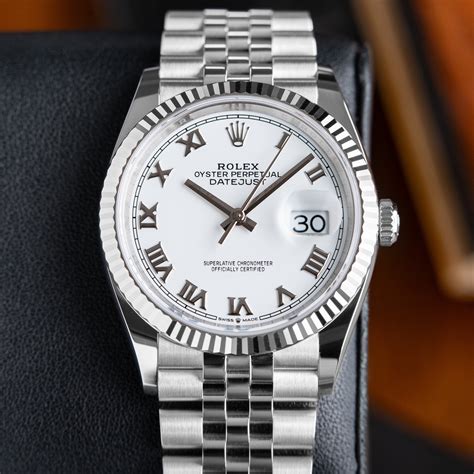 rolex datejust 36 jubilee roman|rolex datejust 36mm white dial.